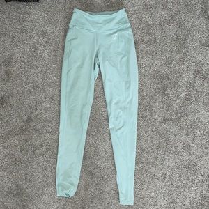 Gymshark Dreamy Leggings 2.0 - Light Green.